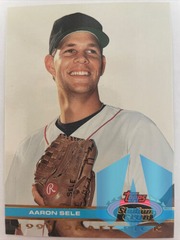 1992 Stadium Club Dome Aaron Sele #168 RC Boston Red Sox